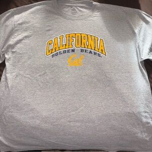 Pro Edge UC Berkeley Gray California Golden Bears Tee | size 2XL